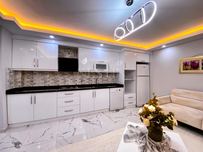Квартира 1+1 в центре Аланьи в 750 м от Средиземного моря фото 21