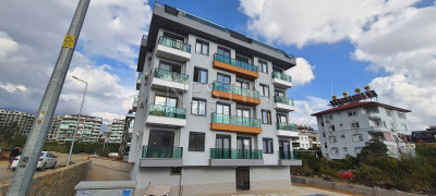 Квартира 1+1 в районе Оба в новом жилом комплексе фото 1