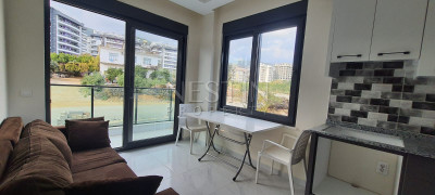 Квартира 1+1 в районе Оба в новом жилом комплексе фото 5