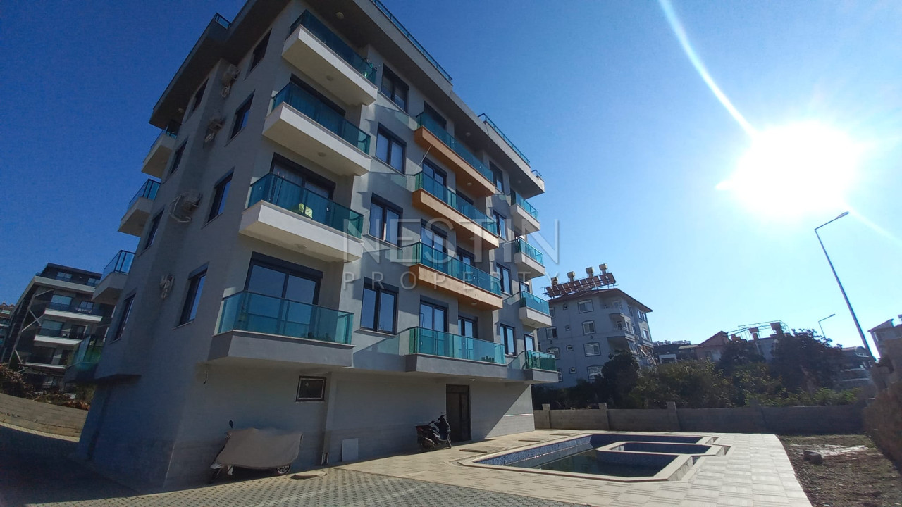 Квартира 1+1 в районе Оба в новом жилом комплексе фото 1