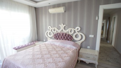 Меблированные апартаменты 3+1 в центральном районе Джикджилли фото 15