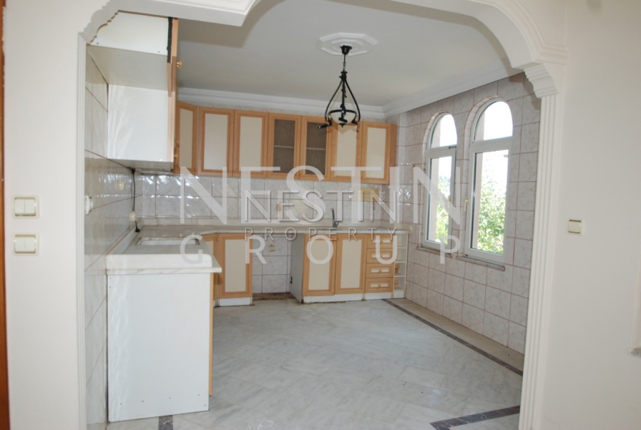 Вилла 5+1 по очень бюджетной цене в центре Аланьи фото 12