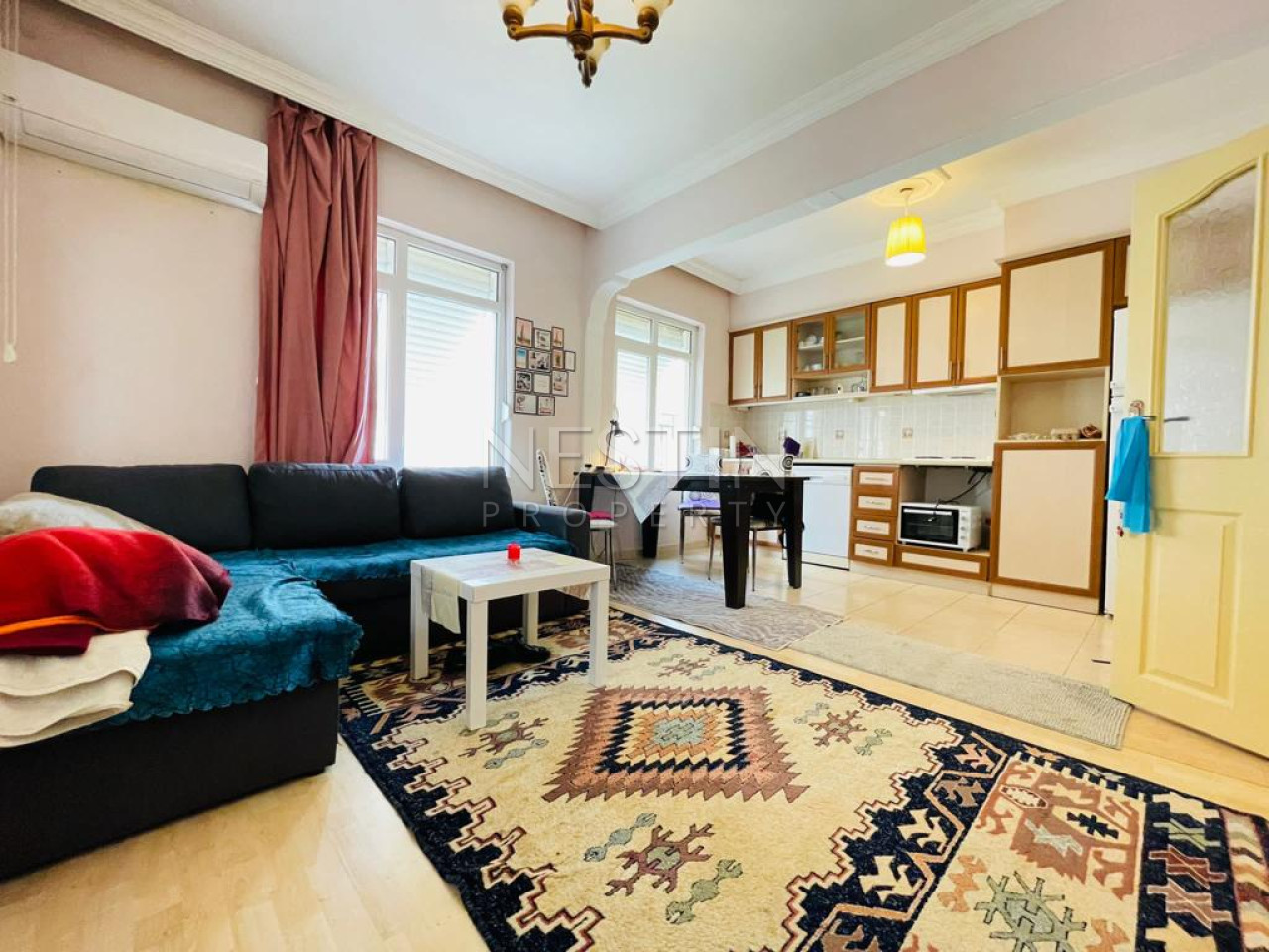 Квартира 1+1 в центре города Аланья в 150 м от Средиземного моря фото 5