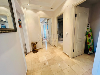 Квартира 2+1 в центре города Аланья в районе Тепе с видом горы фото 2