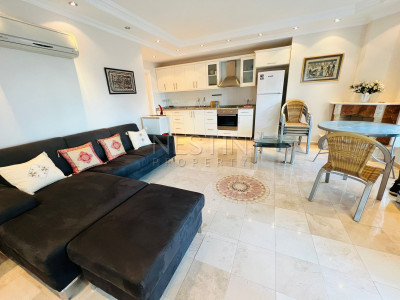 Квартира 2+1 в центре города Аланья в районе Тепе с видом горы фото 6