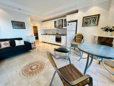 Квартира 2+1 в центре города Аланья в районе Тепе с видом горы фото 7