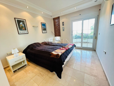 Квартира 2+1 в центре города Аланья в районе Тепе с видом горы фото 8