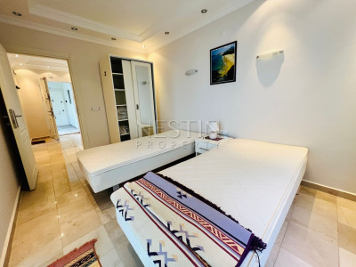 Квартира 2+1 в центре города Аланья в районе Тепе с видом горы фото 10