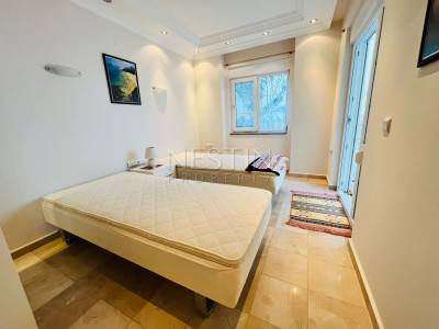 Квартира 2+1 в центре города Аланья в районе Тепе с видом горы фото 11