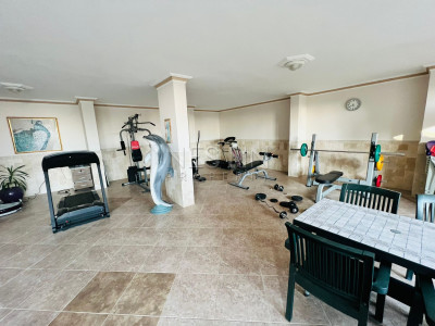 Квартира 2+1 в центре города Аланья в районе Тепе с видом горы фото 19