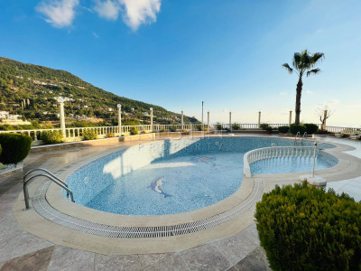 Квартира 2+1 в центре города Аланья в районе Тепе с видом горы фото 22