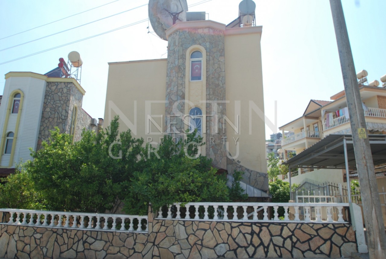 Вилла 5+1 по очень бюджетной цене в центре Аланьи фото 3