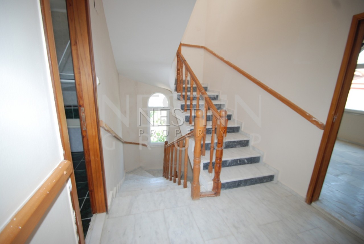 Вилла 5+1 по очень бюджетной цене в центре Аланьи фото 13