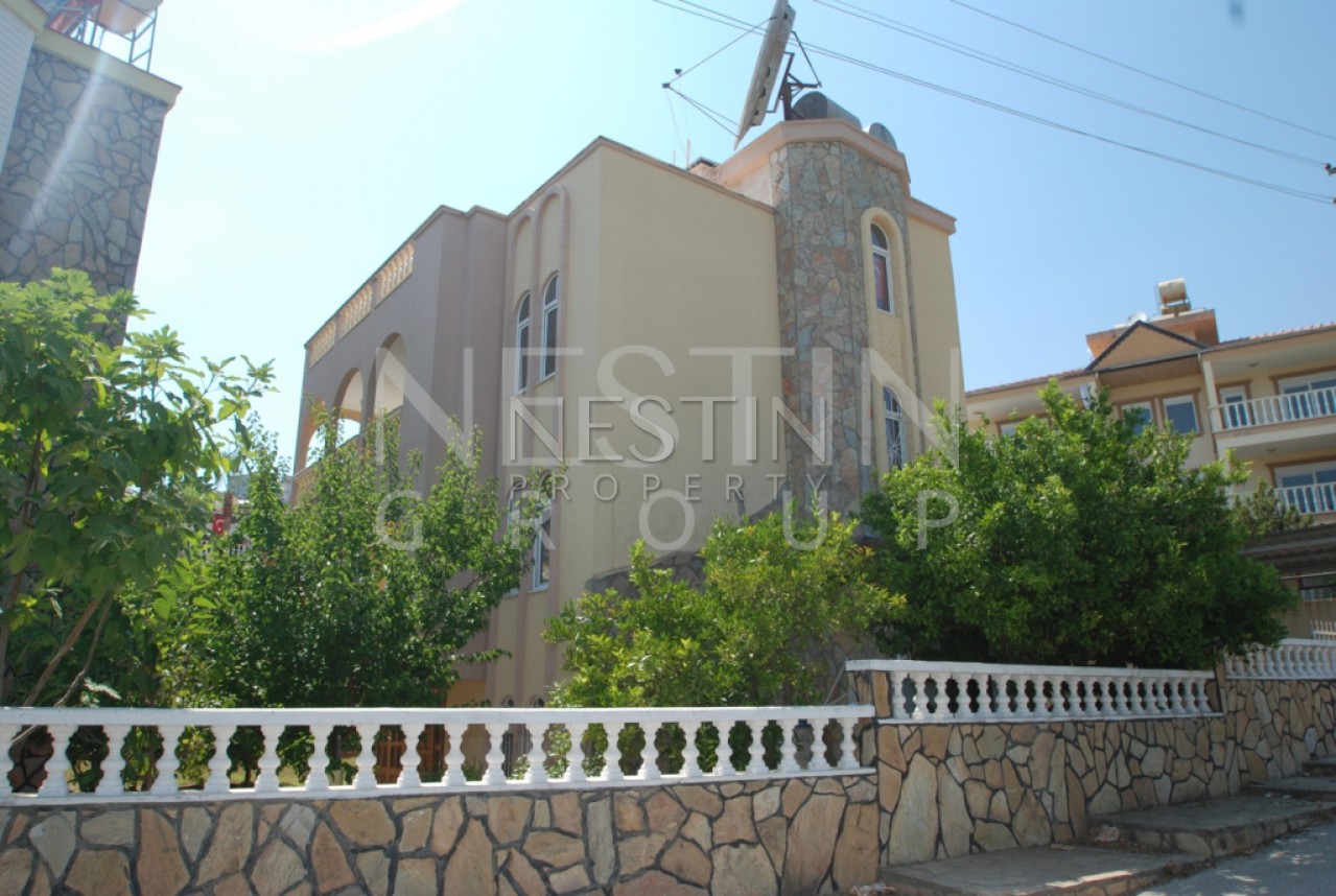 Вилла 5+1 по очень бюджетной цене в центре Аланьи фото 4