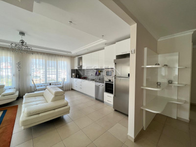 Меблированная квартира дуплекс 5+1 в районе Оба с видом на горы фото 4