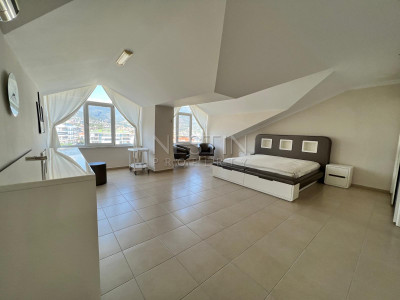 Меблированная квартира дуплекс 5+1 в районе Оба с видом на горы фото 7