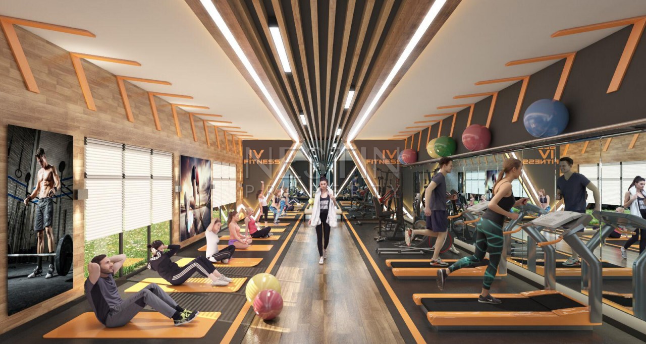 Просторный пентхаус 3+1 в новом доме на финальной стадии строительства в Махмутларе фото 6