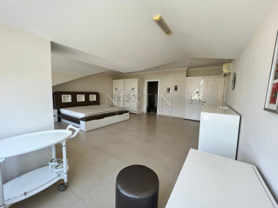 Меблированная квартира дуплекс 5+1 в районе Оба с видом на горы фото 8