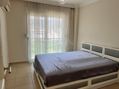 Меблированная квартира дуплекс 5+1 в районе Оба с видом на горы фото 9