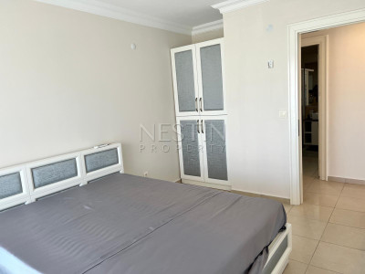 Меблированная квартира дуплекс 5+1 в районе Оба с видом на горы фото 10