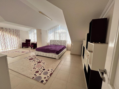 Меблированная квартира дуплекс 5+1 в районе Оба с видом на горы фото 11