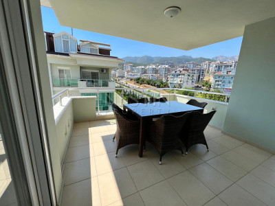 Меблированная квартира дуплекс 5+1 в районе Оба с видом на горы фото 15