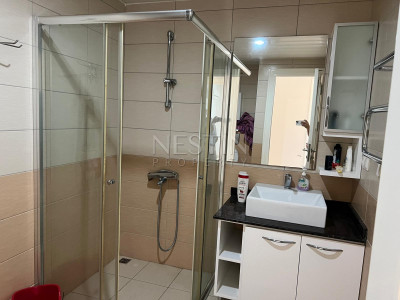 Меблированная квартира дуплекс 5+1 в районе Оба с видом на горы фото 17