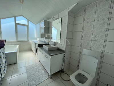 Меблированная квартира дуплекс 5+1 в районе Оба с видом на горы фото 18