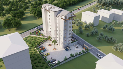 Новый жилой комплекс на этапе строительства в районе Авсаллар фото 3