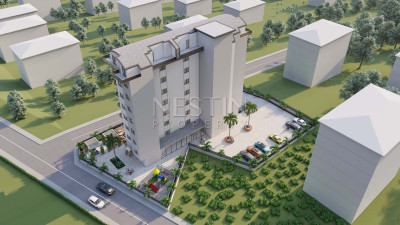 Новый жилой комплекс на этапе строительства в районе Авсаллар фото 4