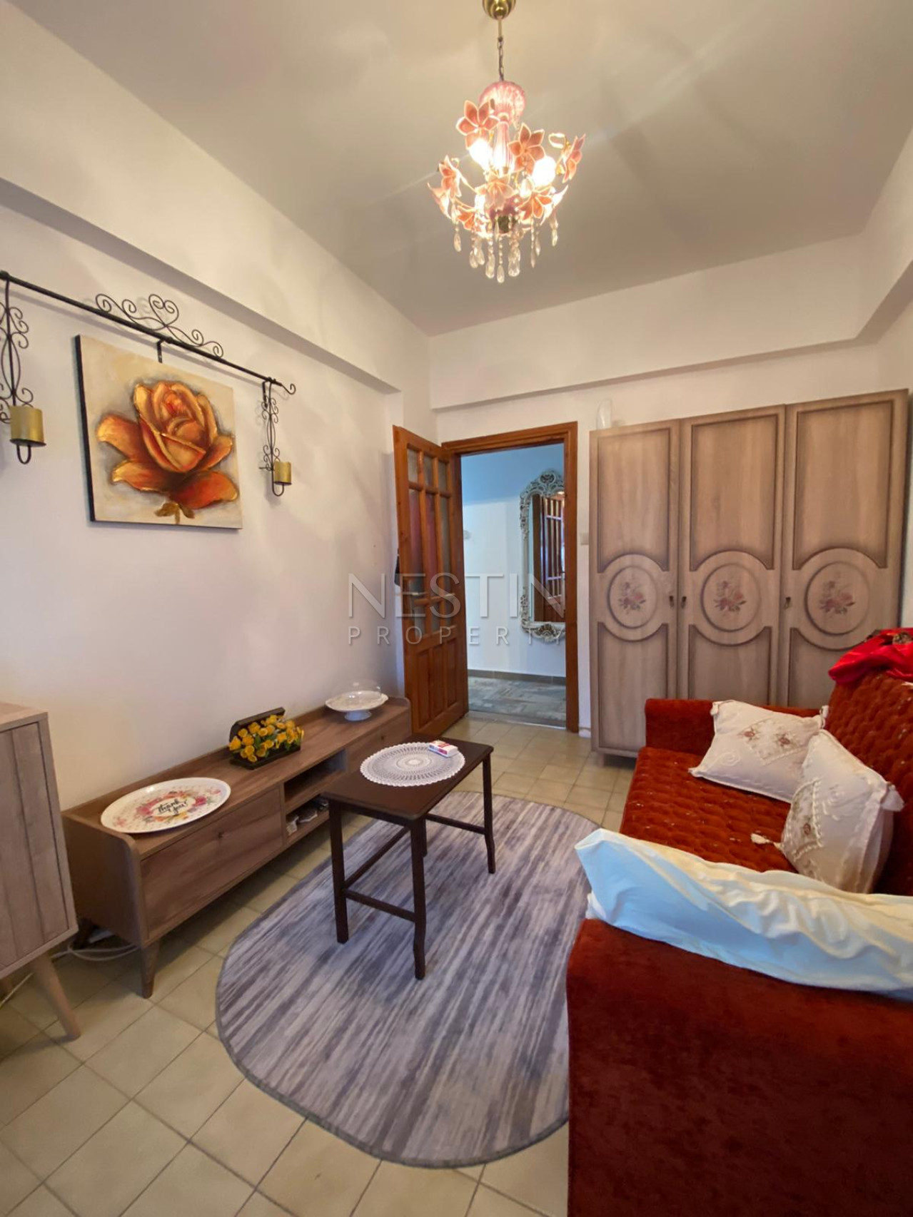 Квартира 2+1 в центре города Аланья в 700 м от Средиземного моря. фото 1