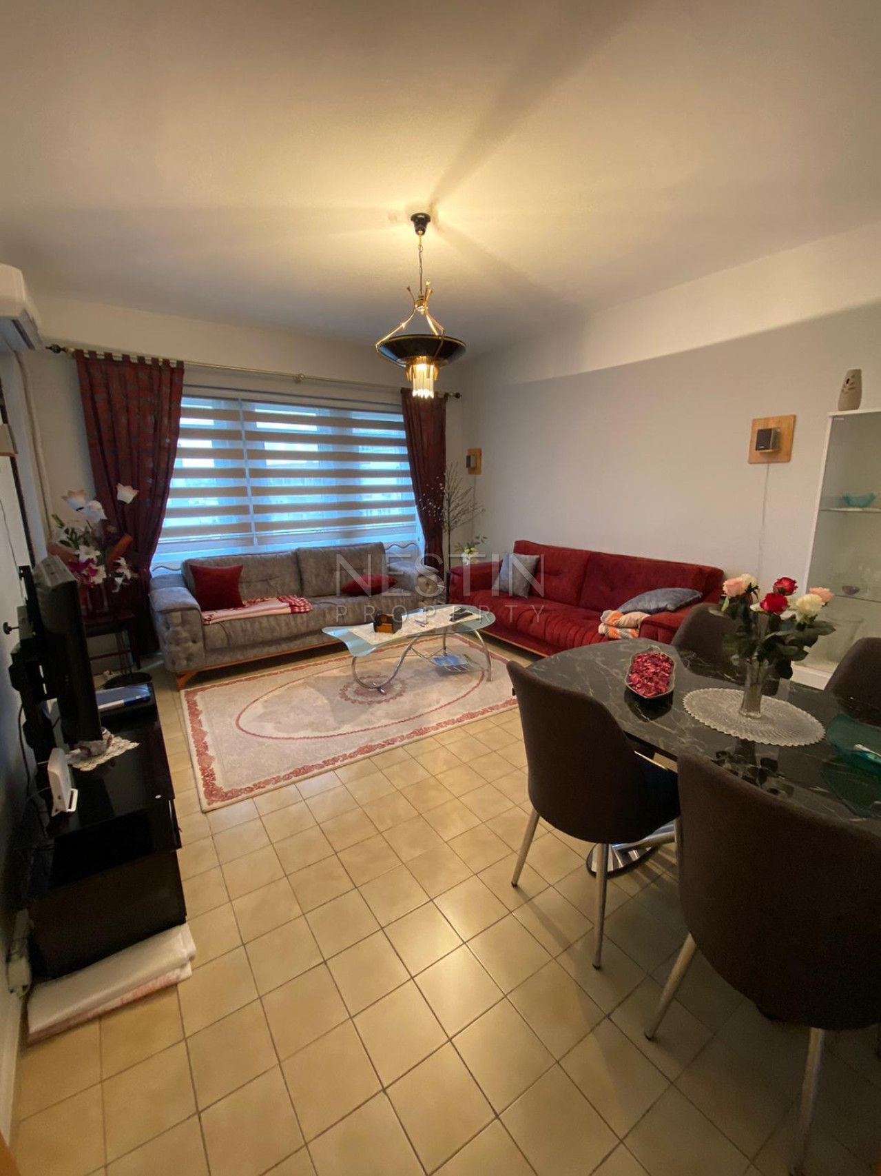 Квартира 2+1 в центре города Аланья в 700 м от Средиземного моря. фото 2