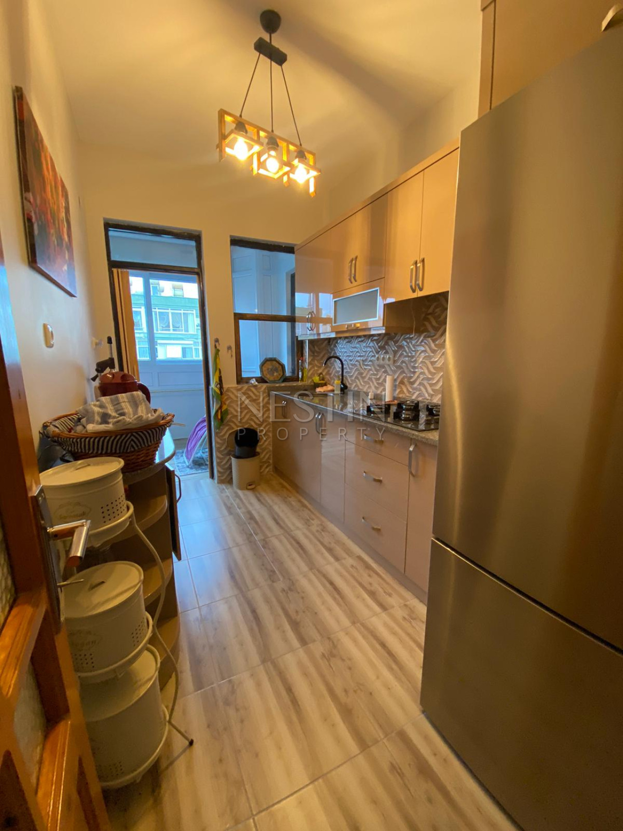 Квартира 2+1 в центре города Аланья в 700 м от Средиземного моря. фото 5