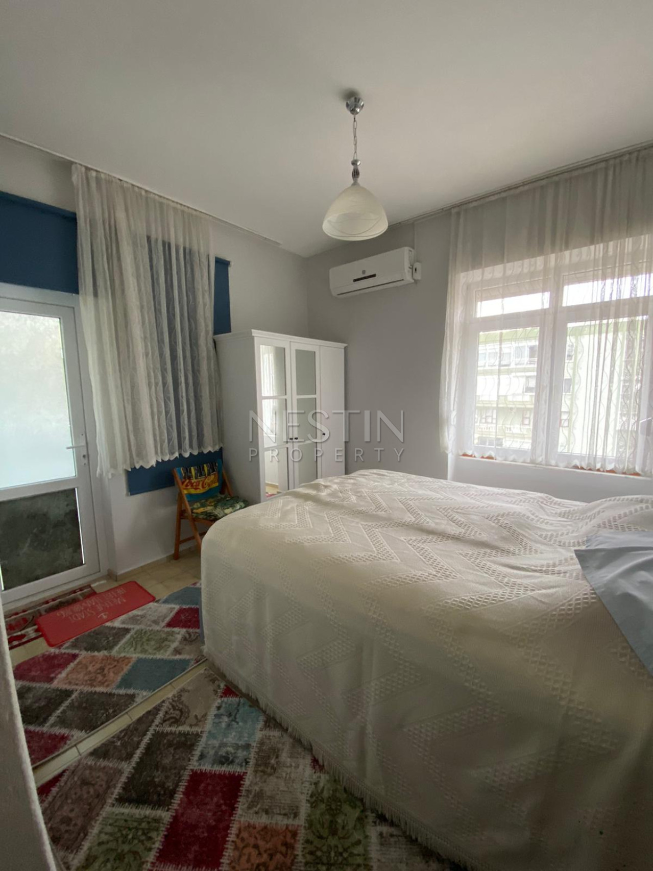 Квартира 2+1 в центре города Аланья в 700 м от Средиземного моря. фото 8