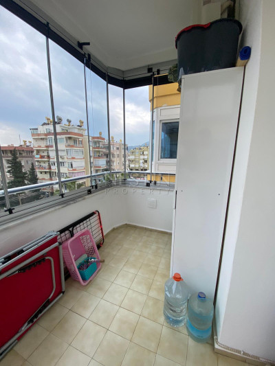 Квартира 2+1 в центре города Аланья в 700 м от Средиземного моря. фото 10