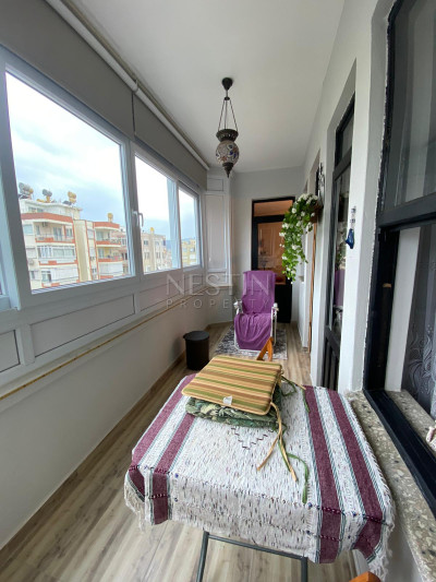 Квартира 2+1 в центре города Аланья в 700 м от Средиземного моря. фото 11