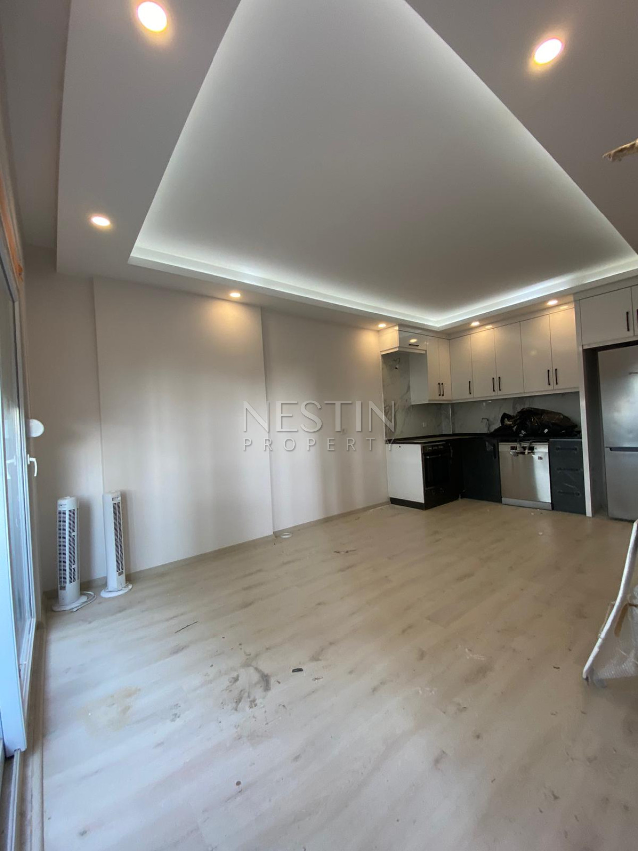 Квартира 1+1 в городе Газипаша, в 1000 м от Средиземного моря фото 4