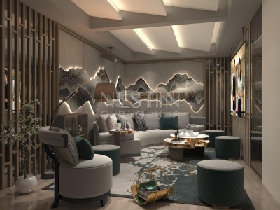 Просторный пентхаус 3+1 в новом доме на финальной стадии строительства в Махмутларе фото 27