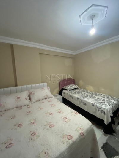 Квартира 2+1 в районе Тосмур в 250 м от Средиземного моря фото 7