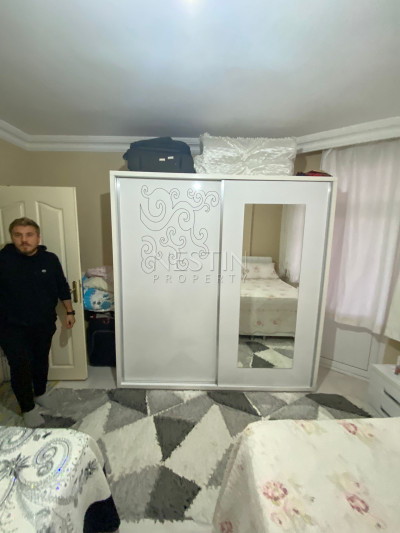 Квартира 2+1 в районе Тосмур в 250 м от Средиземного моря фото 9