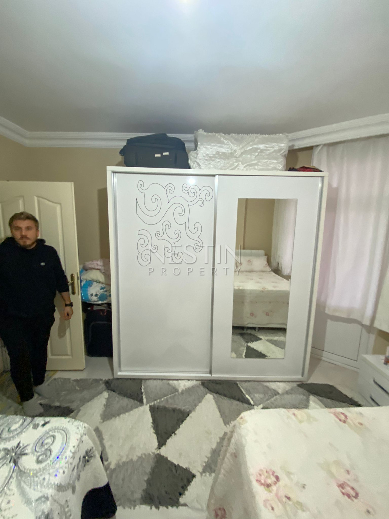 Квартира 2+1 в районе Тосмур в 250 м от Средиземного моря фото 9