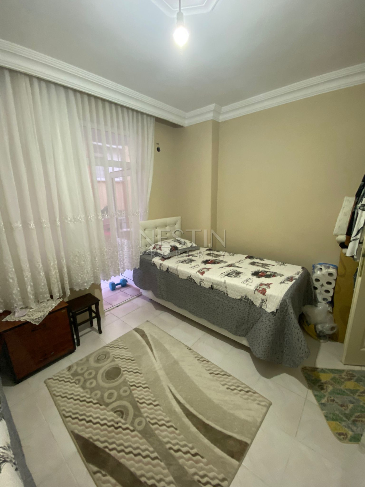 Квартира 2+1 в районе Тосмур в 250 м от Средиземного моря фото 11