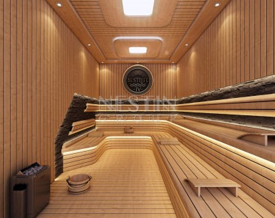 Просторный пентхаус 3+1 в новом доме на финальной стадии строительства в Махмутларе фото 30