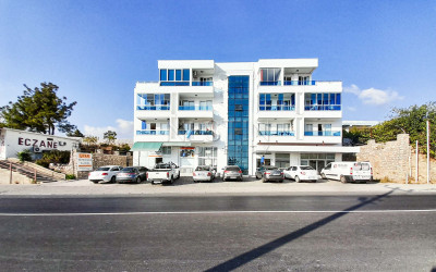 Квартира дуплекс 1+1 в районе Конаклы в 1500 м от Средиземного моря. фото 1