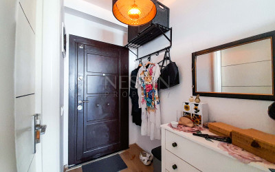 Квартира дуплекс 1+1 в районе Конаклы в 1500 м от Средиземного моря. фото 3