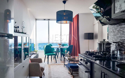 Квартира дуплекс 1+1 в районе Конаклы в 1500 м от Средиземного моря. фото 5