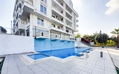 Квартира дуплекс 1+1 в районе Конаклы в 1500 м от Средиземного моря. фото 16