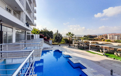 Квартира дуплекс 1+1 в районе Конаклы в 1500 м от Средиземного моря. фото 18