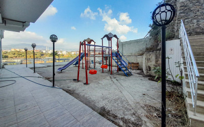 Квартира дуплекс 1+1 в районе Конаклы в 1500 м от Средиземного моря. фото 19