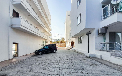 Квартира дуплекс 1+1 в районе Конаклы в 1500 м от Средиземного моря. фото 20